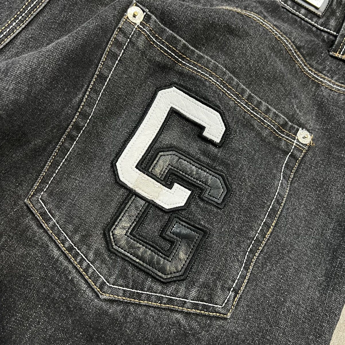 Coogi × Vintage Vintage Y2K Coogi Denim Jeans Baggy Embroidered Pocket Skate Size US 42 / EU 58 - 3 Thumbnail