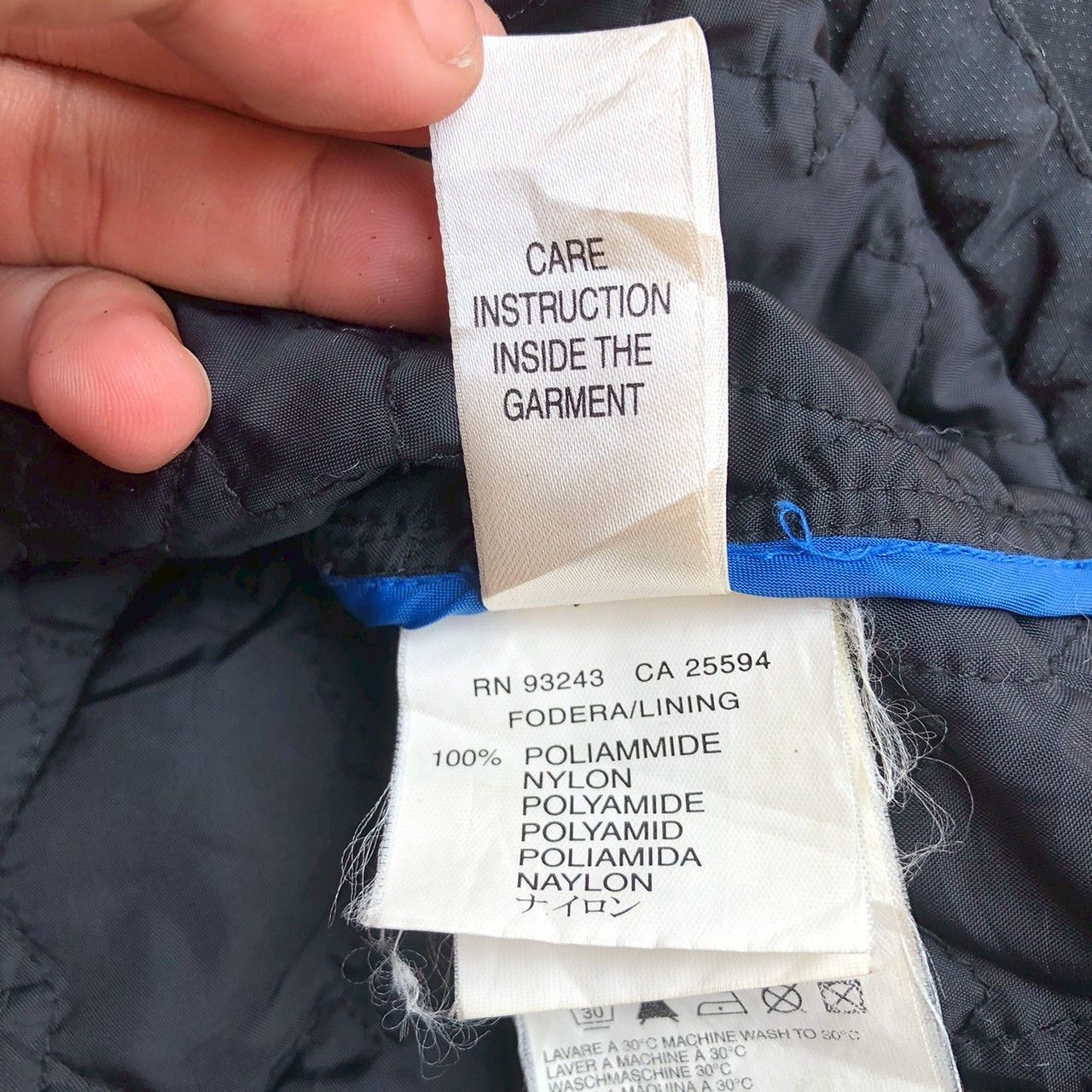 If Six Was Nine Vintage Y2K Diesel Quilted Military Coat w/ Leather Details Size US M / EU 48-50 / 2 - 11 Thumbnail