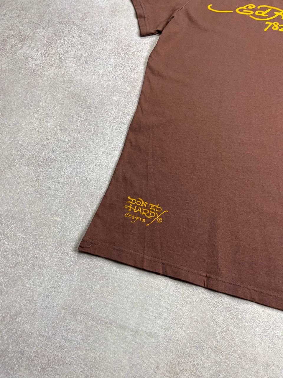 Ed Hardy Vintage Ed Hardy Tattoo Brown T-shirt M Size US M / EU 48-50 / 2 - 5 Thumbnail