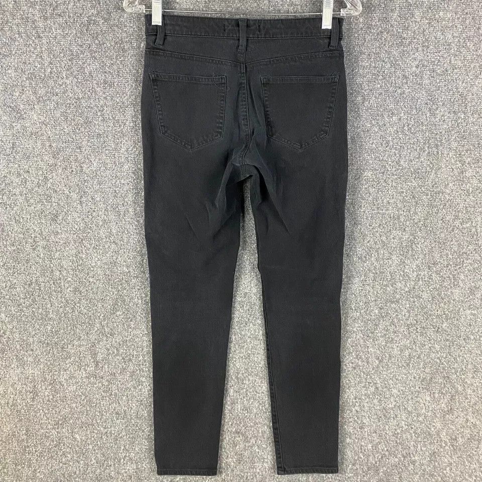 Uniqlo Uniqlo Jeans Women's 26 Denim Charcoal Gray Stretch Cotton Size 26" / US 2 / IT 38 - 5 Thumbnail