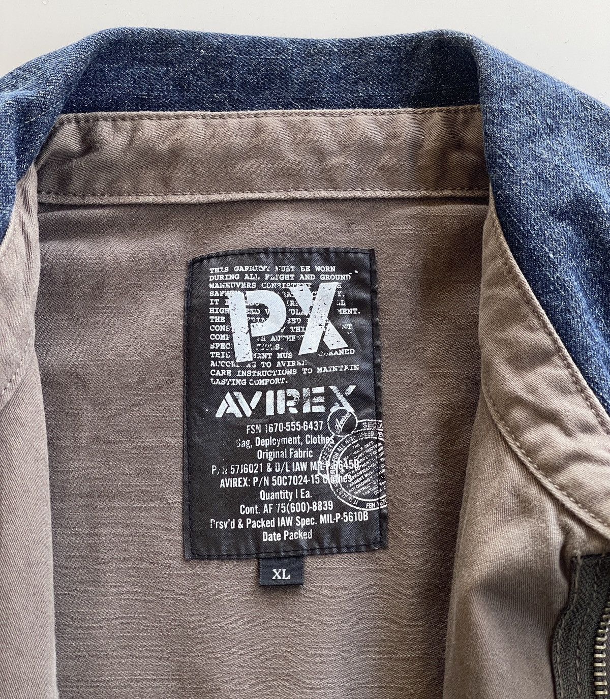 Avirex Avirex Multipocket Tactical Chore Jacket Size US XL / EU 56 / 4 - 11 Thumbnail
