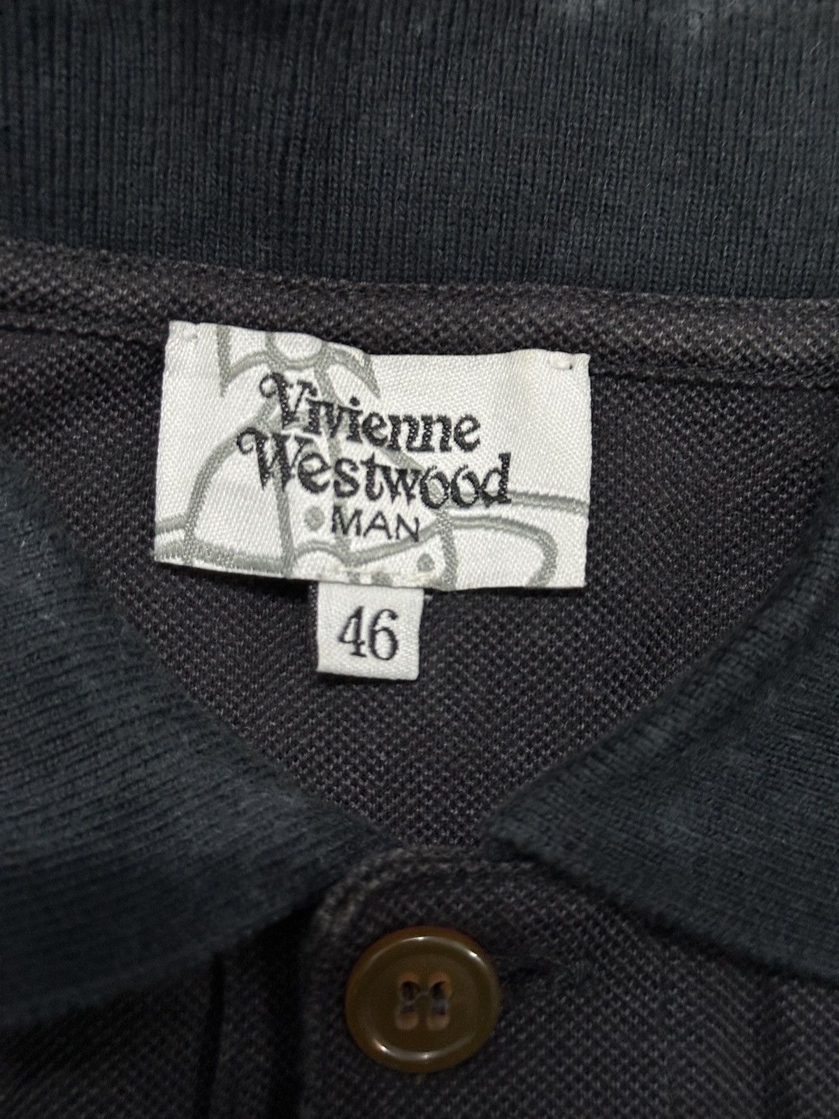 Vivienne Westwood Collar Tee Vivien Westwood faded Tee 18x26 Size US M / EU 48-50 / 2 - 8 Thumbnail