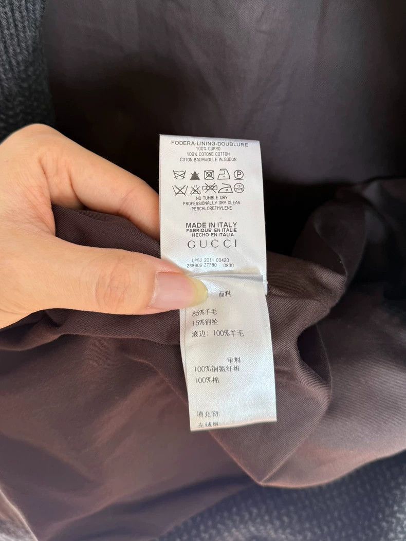 Gucci Gucci Show Tweed Jacket-2507 Size US S / EU 44-46 / 1 - 6 Thumbnail
