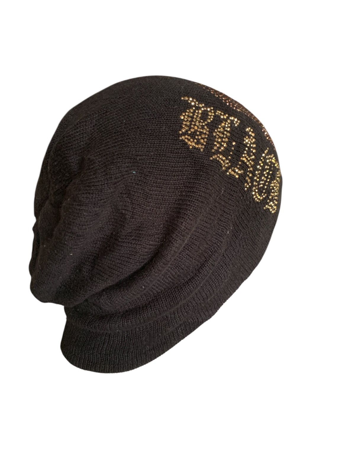 Japanese Brand × Kapital × Vintage black star beanie Size ONE SIZE - 5 Thumbnail