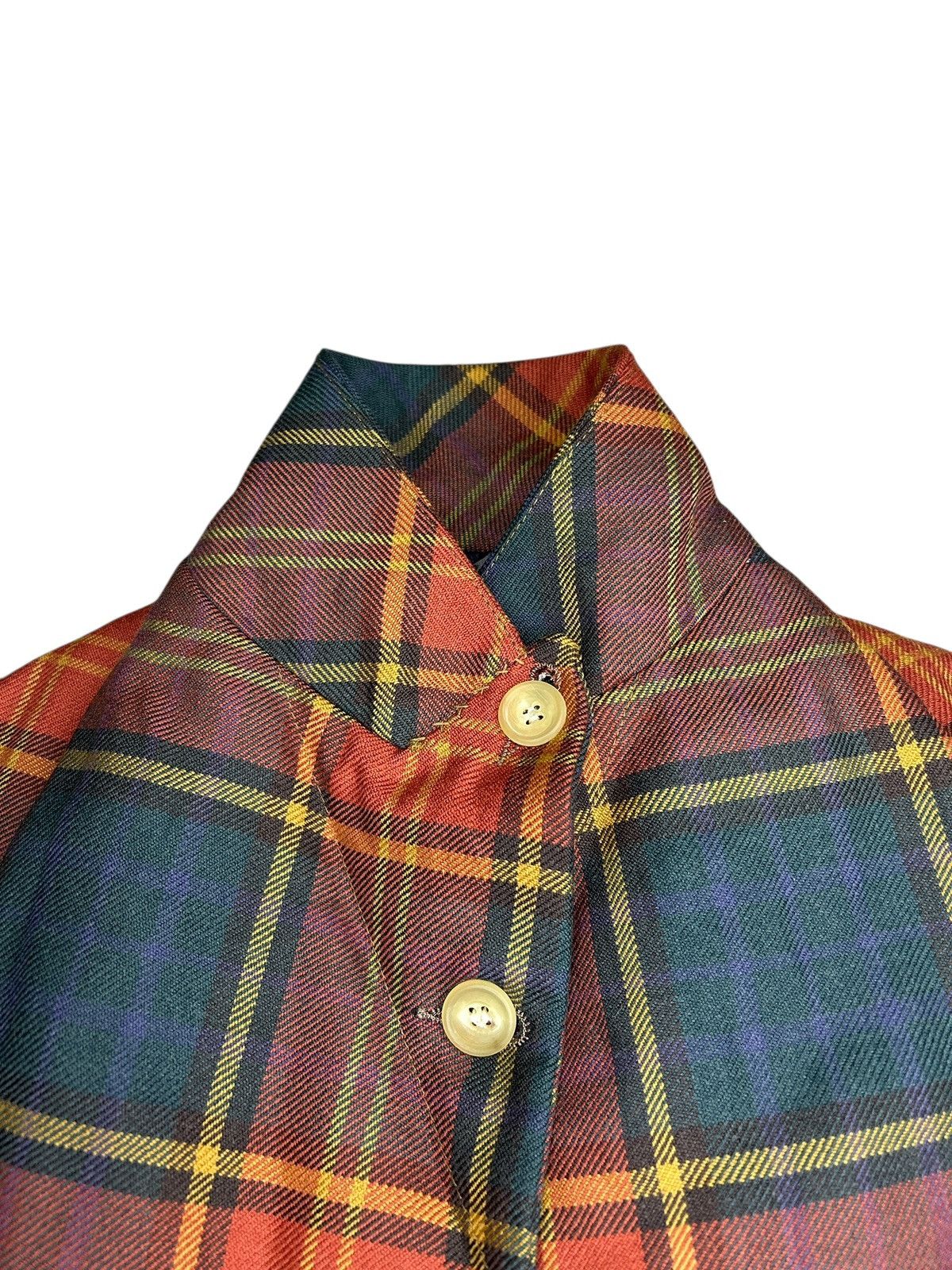 Paul Harnden Shoemakers Wool Tartan Blazer Size XS / US 0-2 / IT 36-38 - 6 Thumbnail