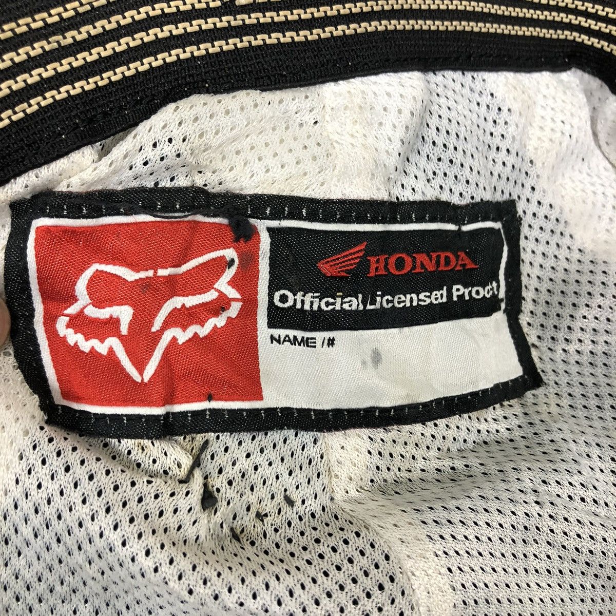 Japanese Brand 🔥VINTAGE MOTORCROSS RACING PANTS FOX OVER PRINT Size US 28 / EU 44 - 19 Thumbnail