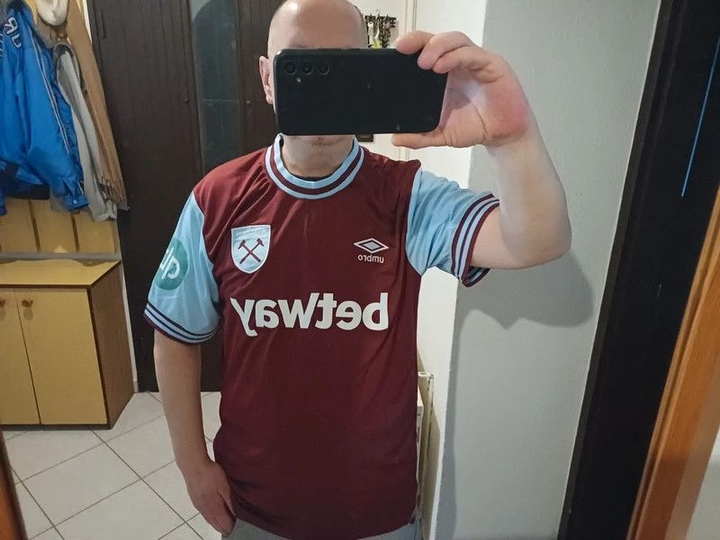 Umbro Umbro West Ham United 2024/25 home shirt Size US XL / EU 56 / 4 - 15 Thumbnail