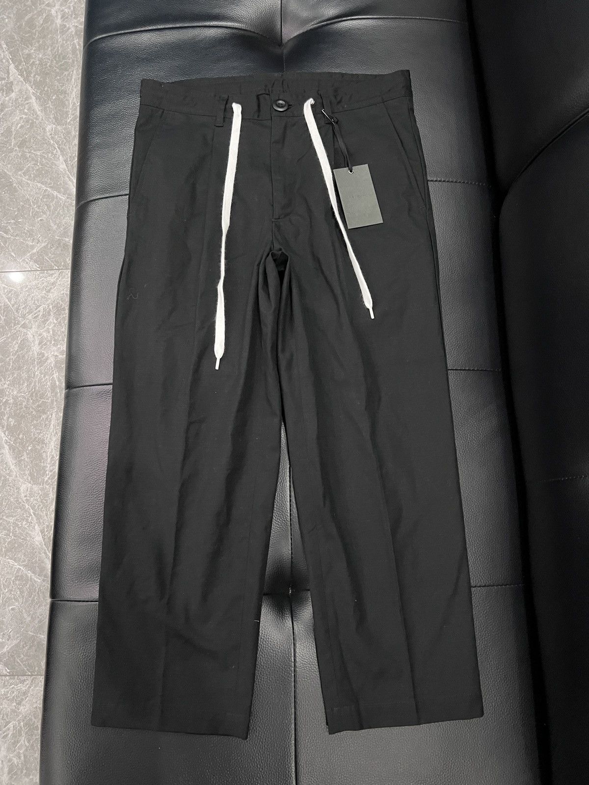 Number (N)ine Number (N)ine SS21 Ripstop Cropped Pants Size US 30 / EU 46 - 1 Thumbnail