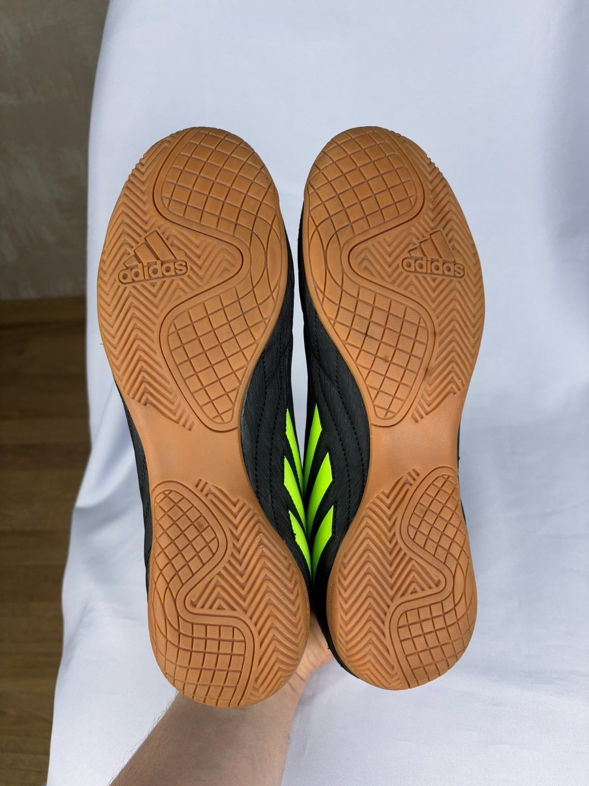Adidas Adidas Deportivo Indoor Soccer Football Shoes US 9 UK 8.5 Size US 9 / EU 42 - 11 Thumbnail