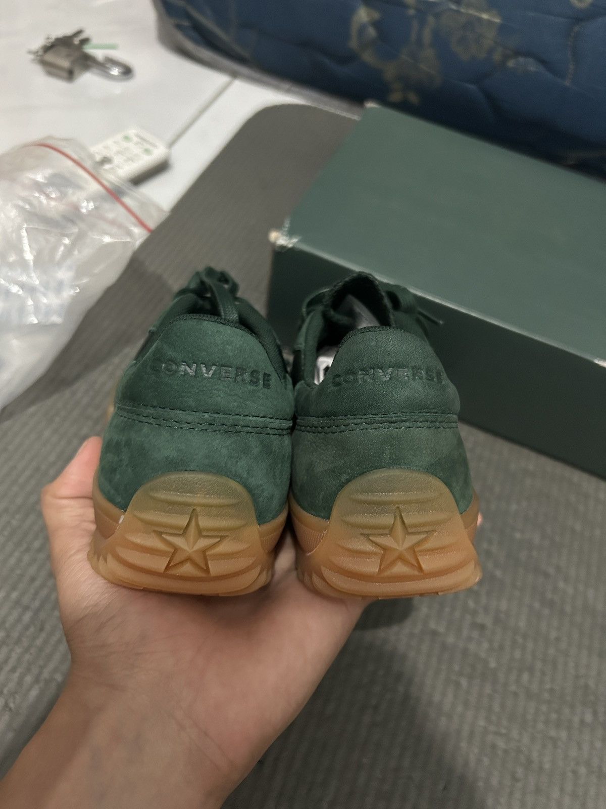 Converse converse x swarovski run star trainer deep emerald Size US 5.5 / IT 35.5 - 4 Thumbnail