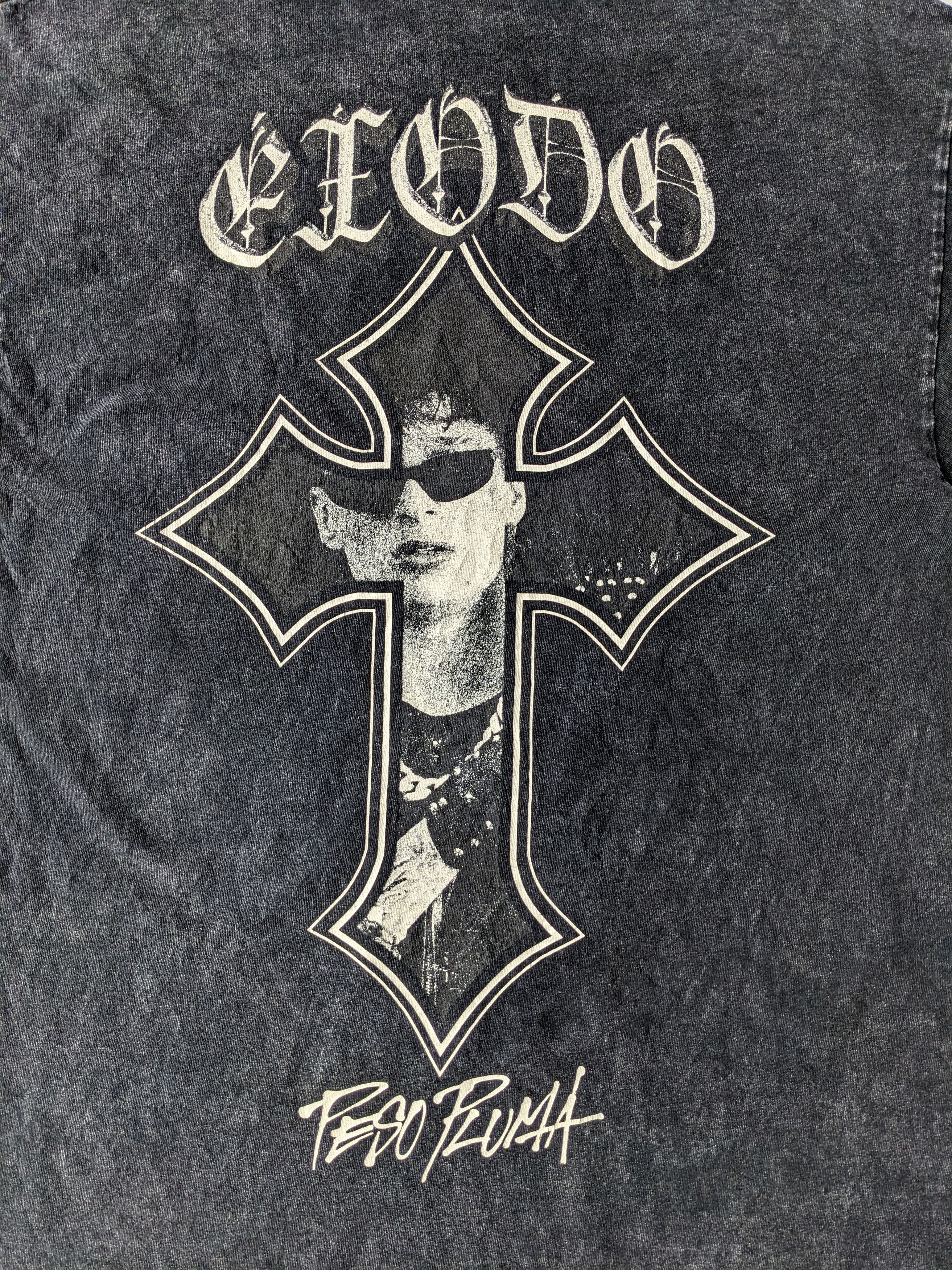 Rap Tees Peso Pluma Exodo mexican rapper Size US S / EU 44-46 / 1 - 3 Thumbnail