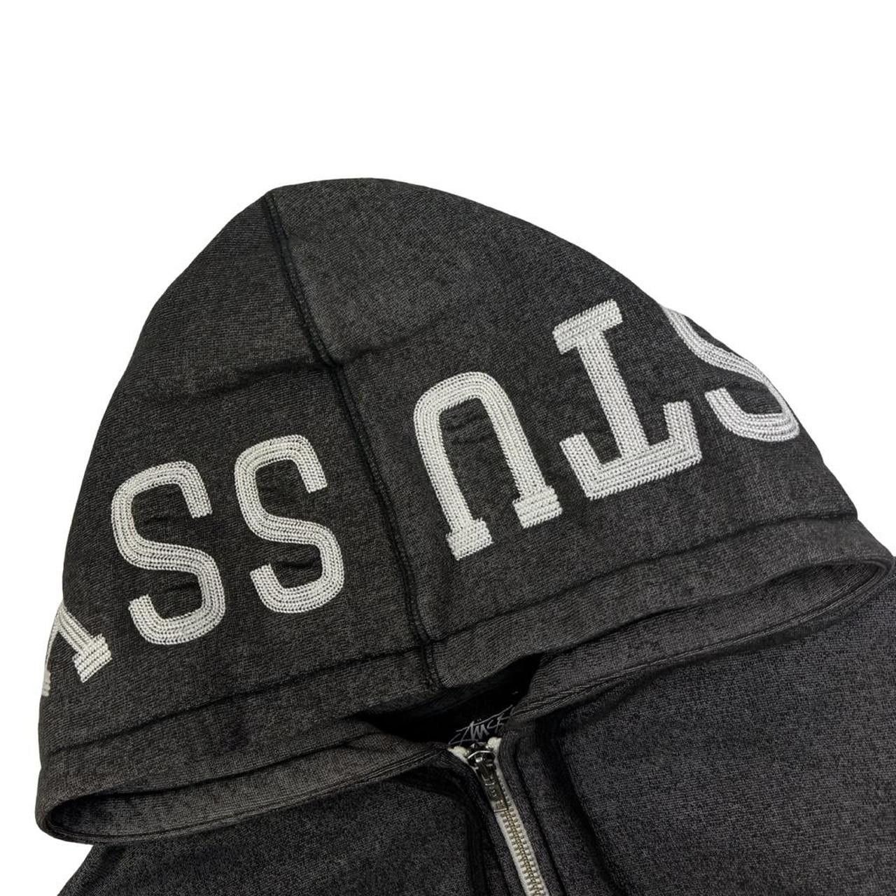 Stussy Vintage 2000s Embroidered Stussy P.E Hoodie Zip Up - Small Size US S / EU 44-46 / 1 - 6 Thumbnail