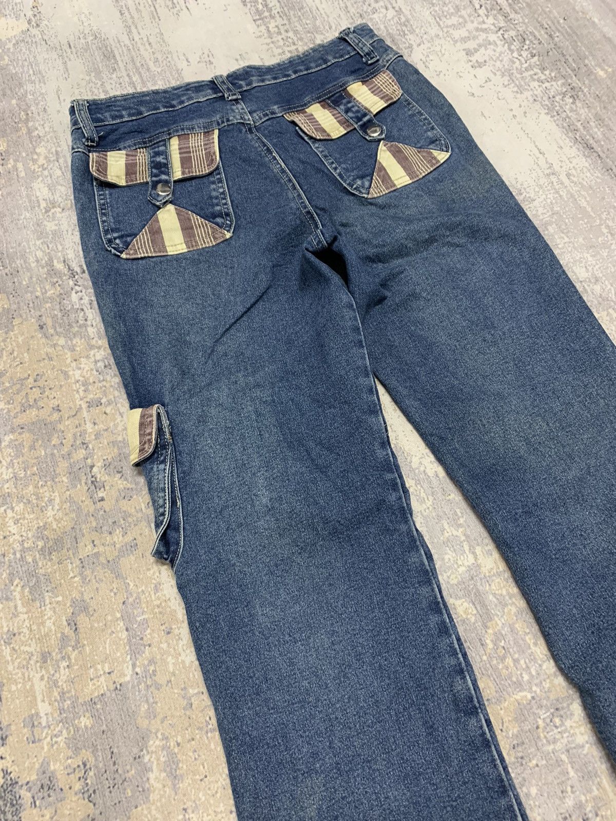 If Six Was Nine Spiral Cut Ifsixwasnine Style Jeans 27x29.5 Size 27" / US 4 / IT 40 - 8 Thumbnail