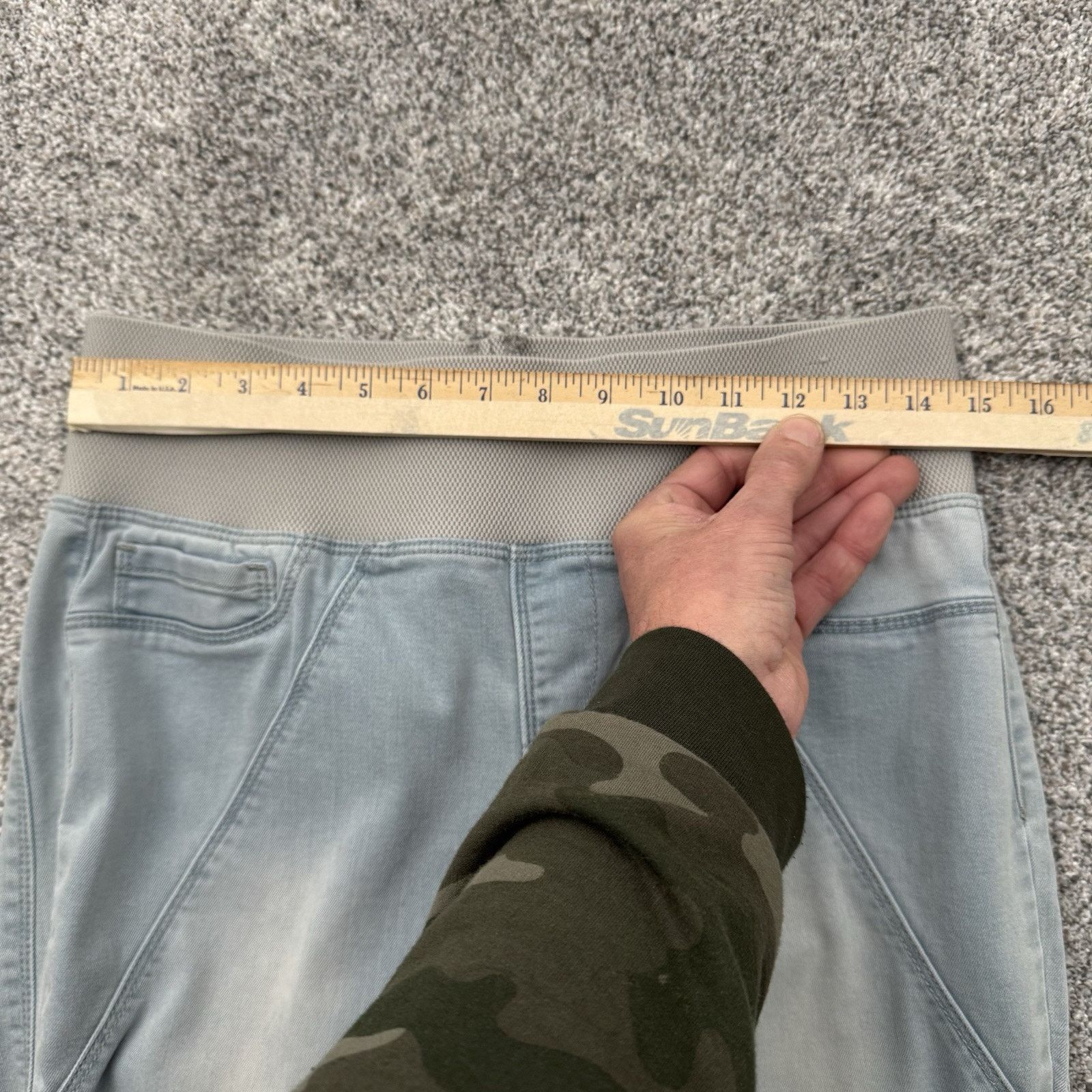 DKNY DKNY Jeans Womens Size 10 Y2K Grunge StreetwearDenim Coastal Size 32" / US 10 / IT 46 - 3 Thumbnail