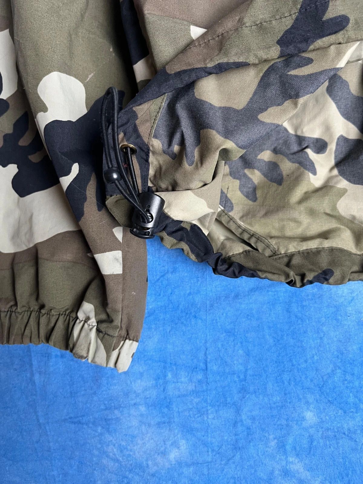 Carhartt Wip Carhartt WIP Widnbreaker Battle Camo Military Workwear Size US L / EU 52-54 / 3 - 11 Thumbnail