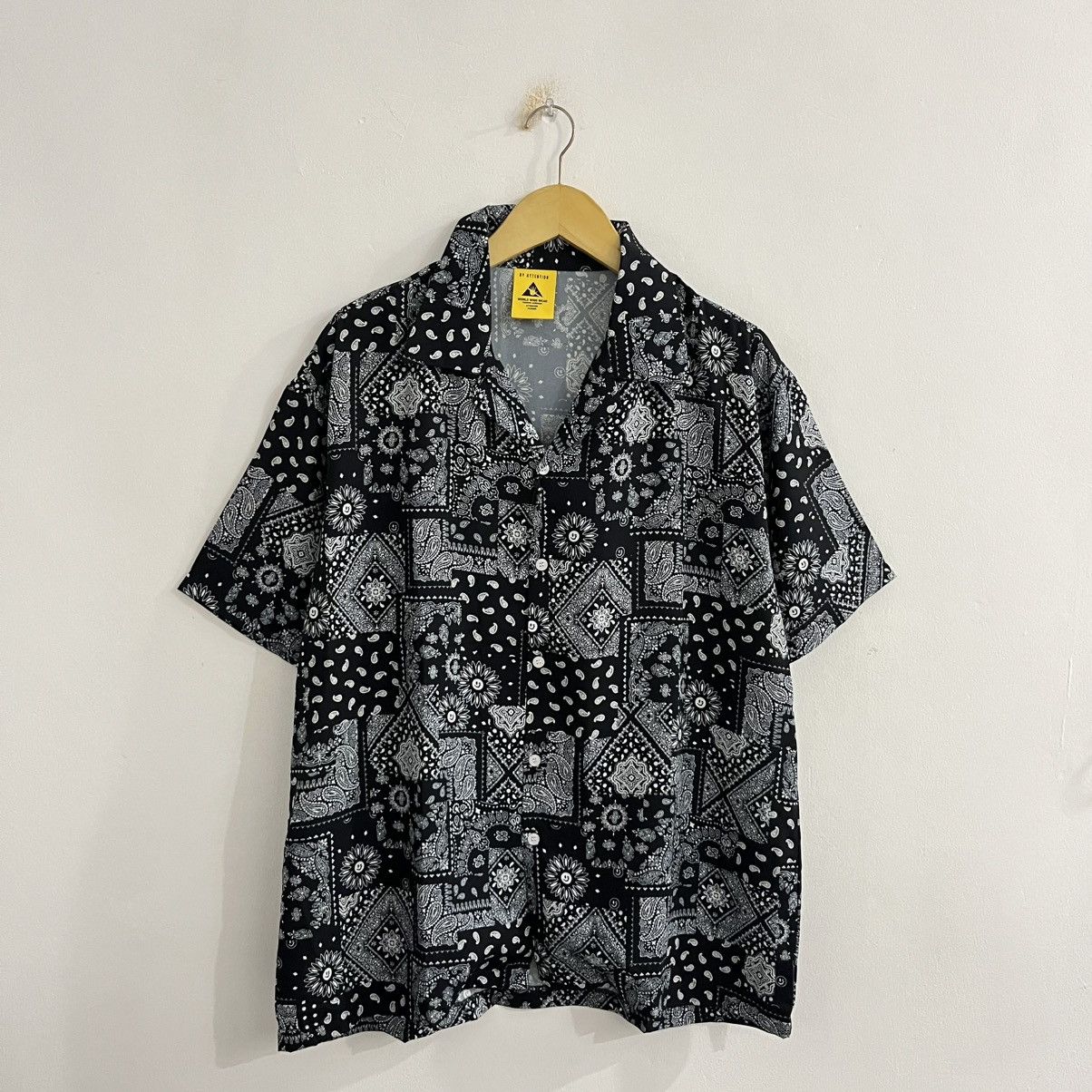 Other All Over Print Paisley Shirt From Attention Size US L / EU 52-54 / 3 - 1 Thumbnail