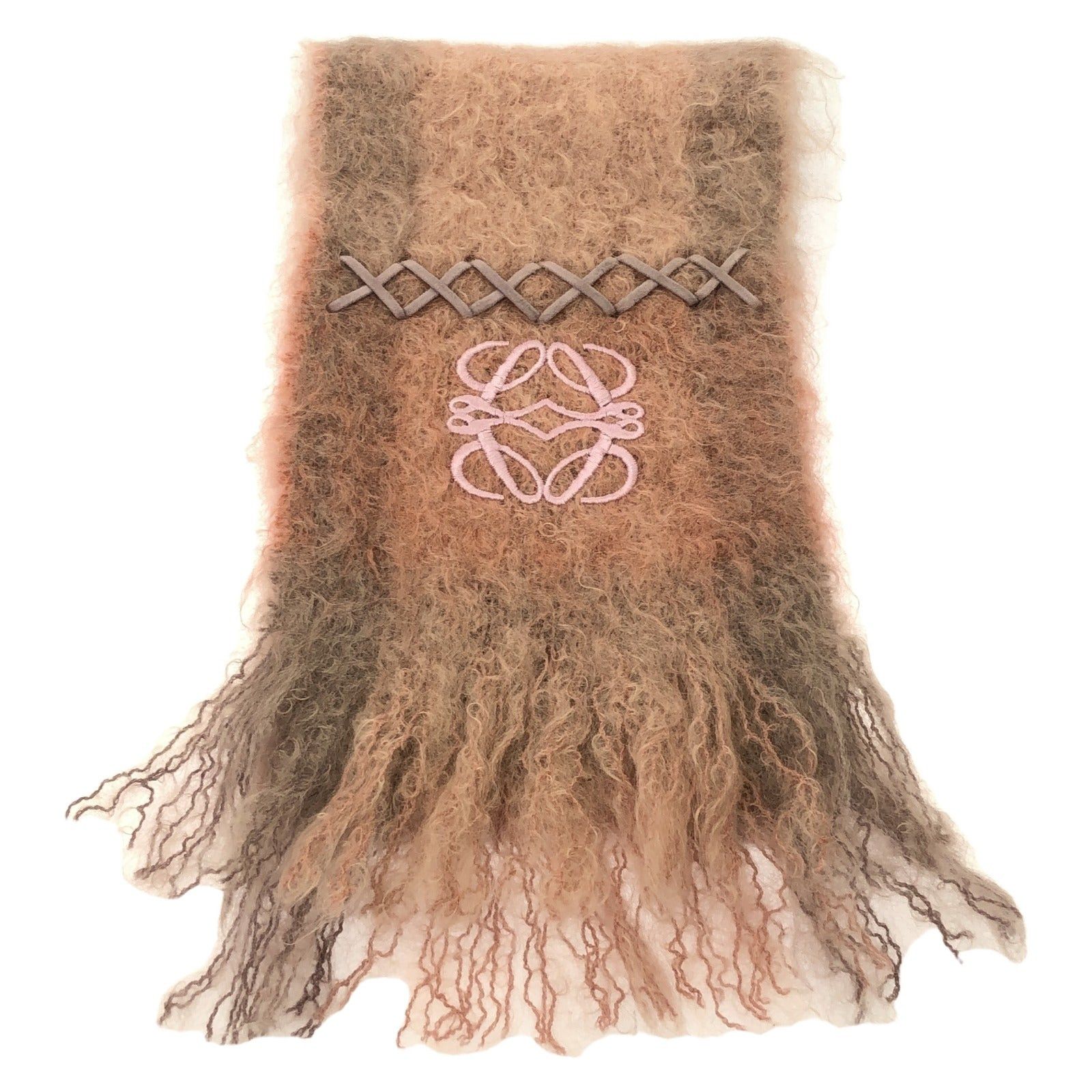 Loewe Loewe Scarf Others Pink Size ONE SIZE - 1 Thumbnail