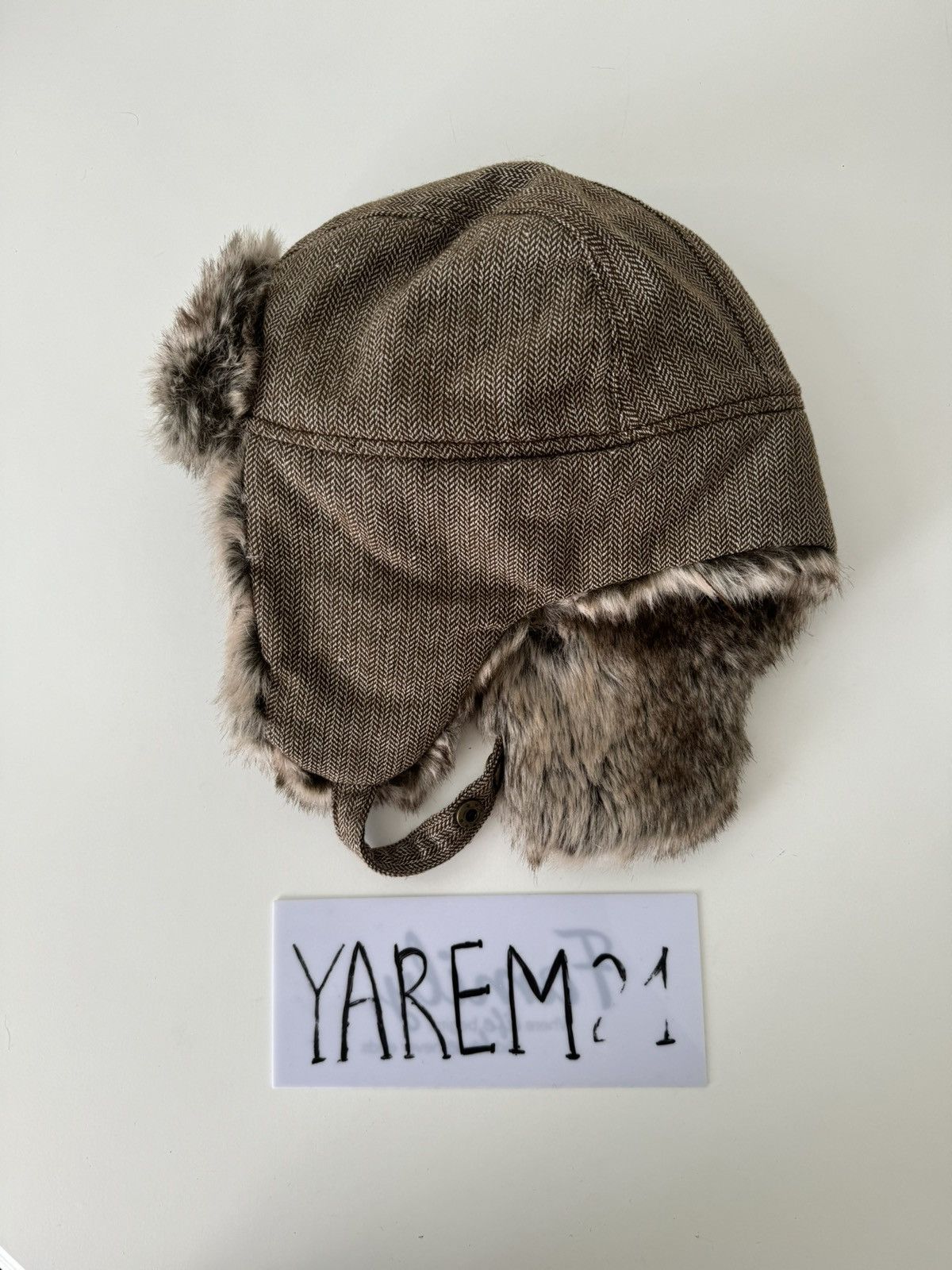 Japanese Brand Ushanka hat cap Size ONE SIZE - 3 Thumbnail