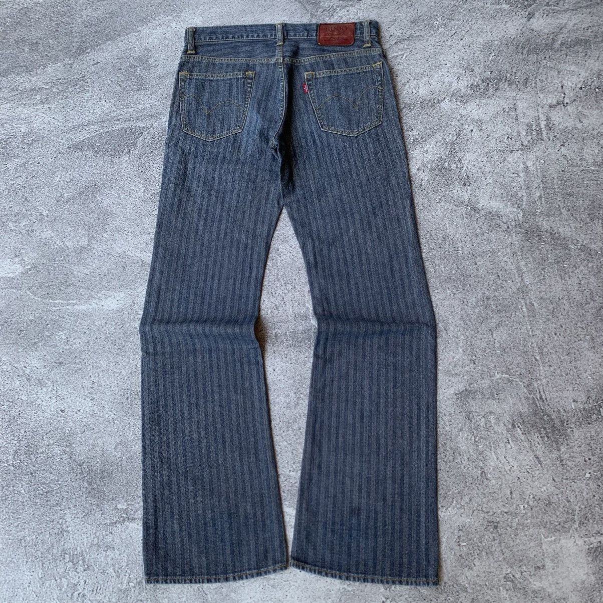 Hysteric Glamour × If Six Was Nine × Japanese Brand Rare🔥 Hysteric Glamour Patch embroidery Flared Denim Jeans Size US 30 / EU 46 - 2 Thumbnail