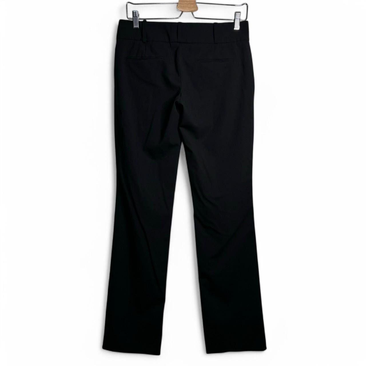 Hugo Boss × Vintage Vintage Y2K Hugo Boss Black Wool Slim Fit Dress Pants Size 27" / US 4 / IT 40 - 8 Thumbnail