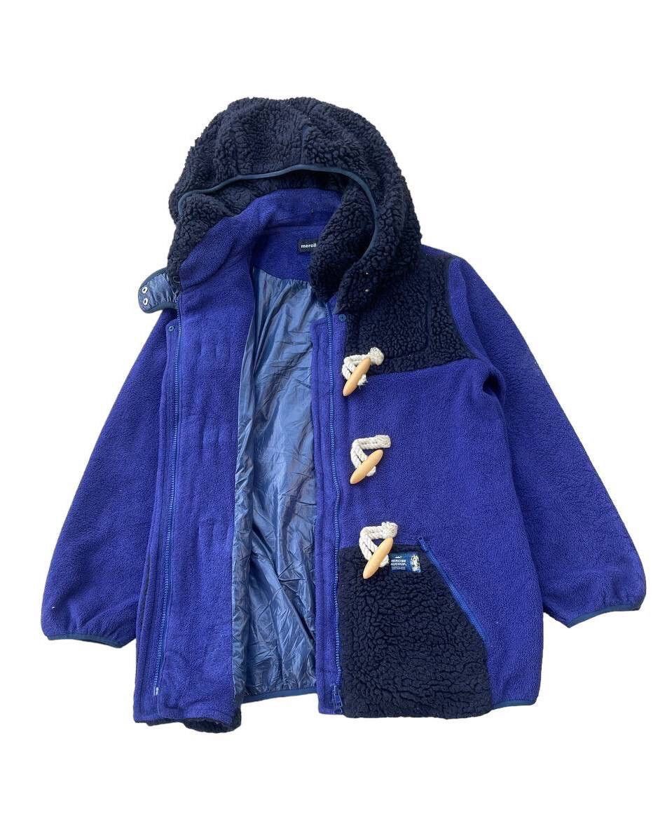 Designer × Issey Miyake × mercibeaucoup MERCIBEAUCOUP ISSEY MIYAKE FLEECE HOODED JACKET Size M / US 6-8 / IT 42-44 - 6 Thumbnail