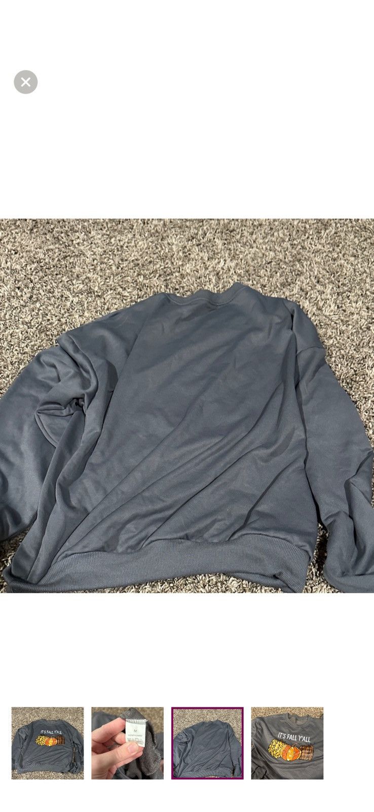Other Fall yall Size M / US 6-8 / IT 42-44 - 3 Thumbnail