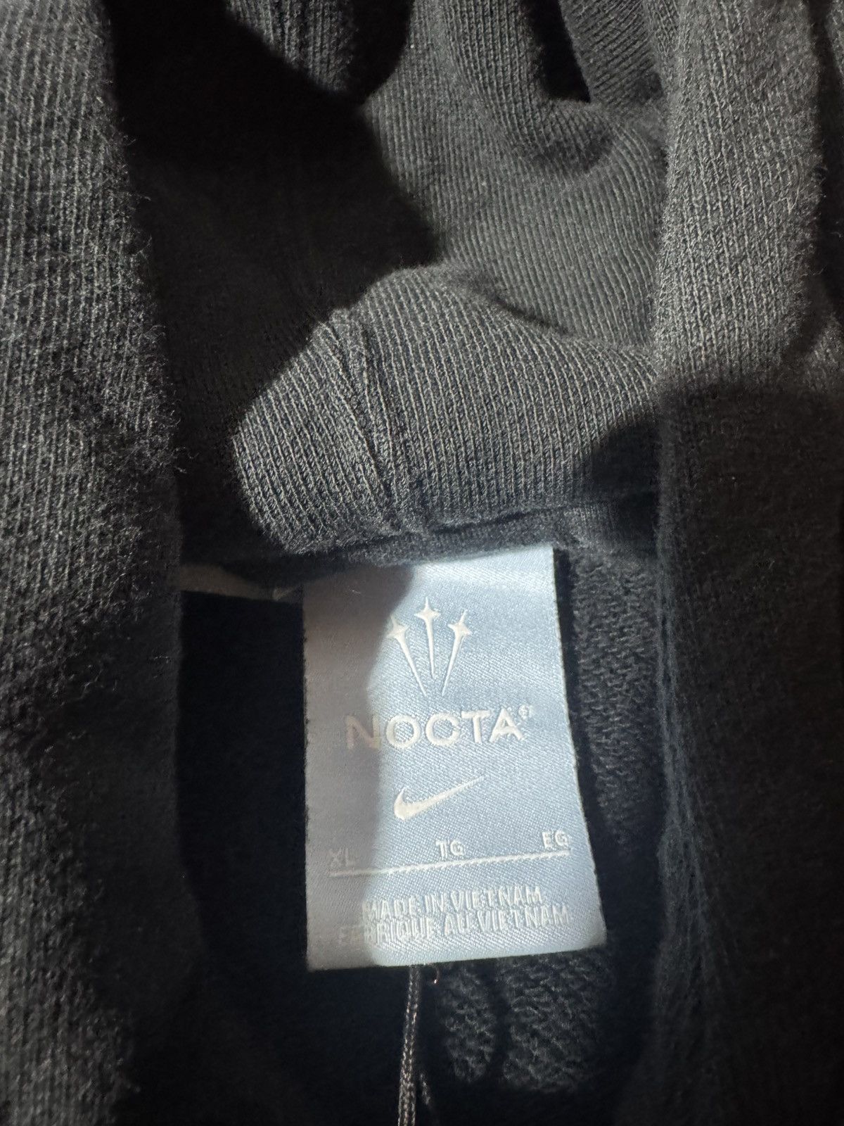 NOCTA × Nike Nike x Nocta Basketball Hoodie Black Size US XL / EU 56 / 4 - 4 Thumbnail