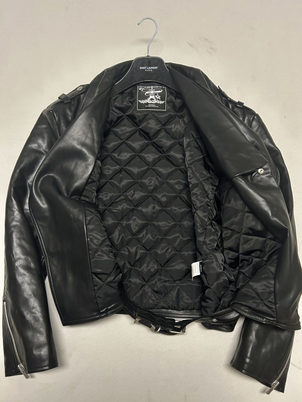 Y/Project SS2023 Runway Double Layer Leather Jacket Size US XS / EU 42 / 0 - 10 Thumbnail