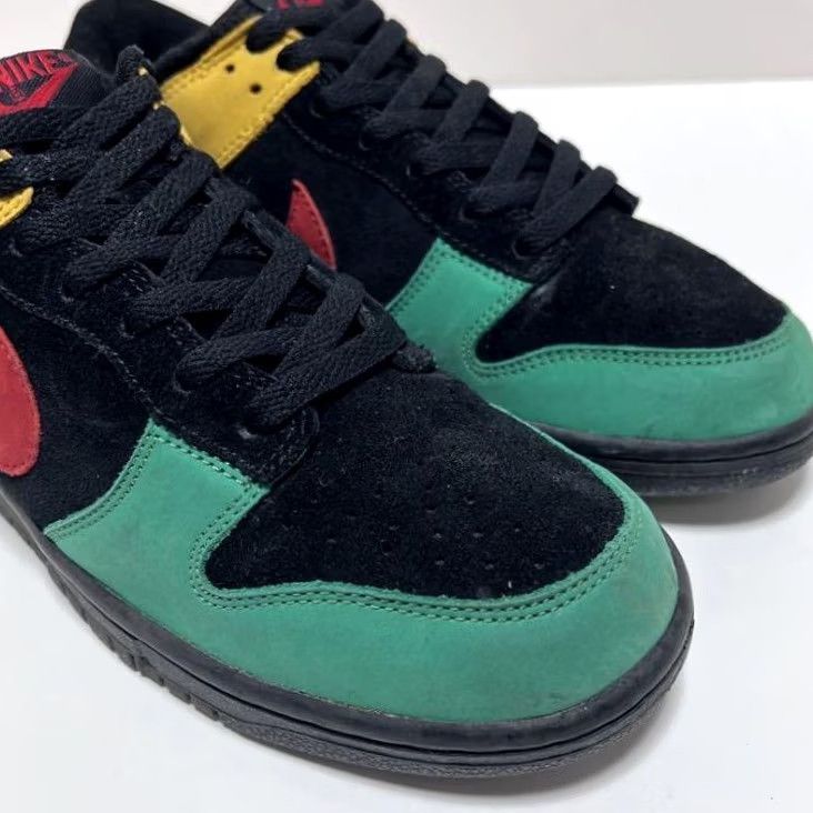 Nike Nike Dunk Low CL Journeys Rasta 304714-063 DS VINTAGE US9 27.0 used Size US 9 / EU 42 - 7 Thumbnail