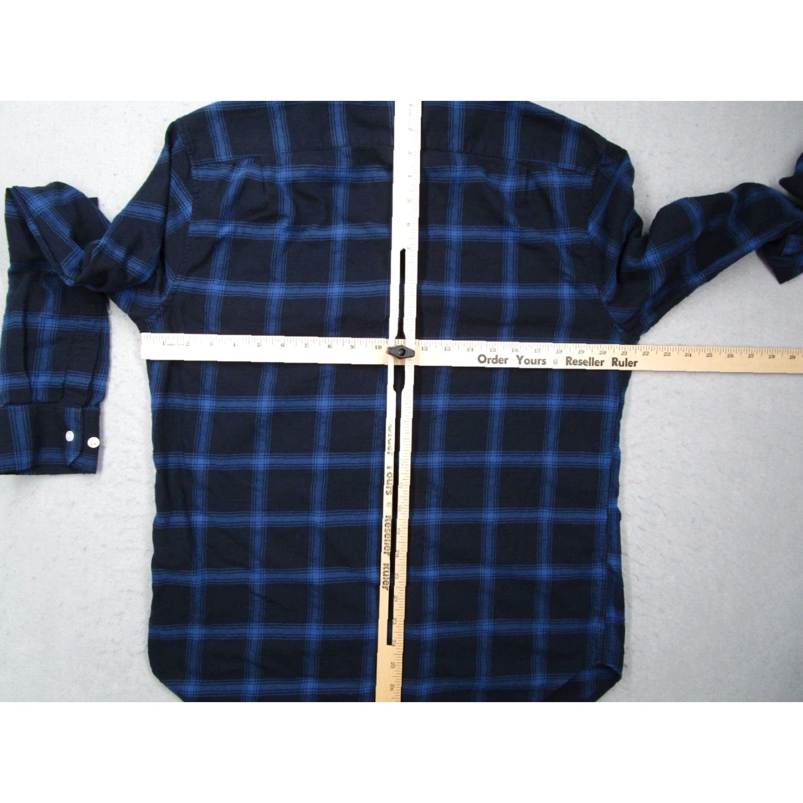 Bonobos VINTAGE Bonobos Shirt Mens Medium Button Up Casual Check Blue 90s Mens Size US M / EU 48-50 / 2 - 4 Thumbnail