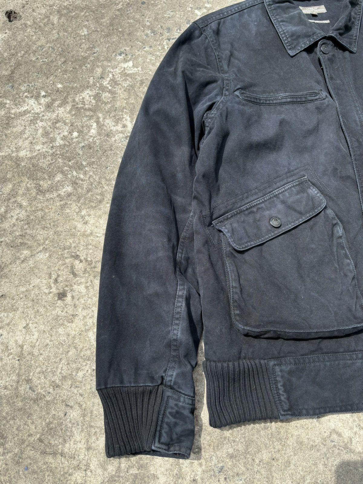 Rodd & Gunn Rodd & Gunn Black Cotton Bomber Jacket Size US M / EU 48-50 / 2 - 5 Thumbnail