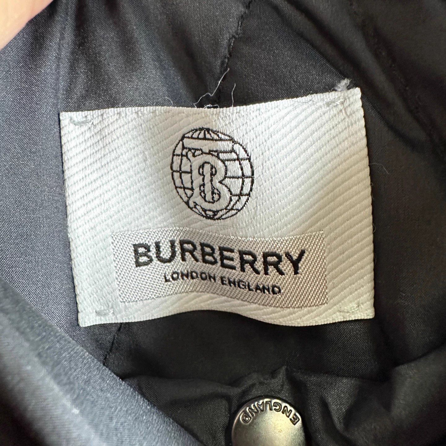 Burberry Burberry Reversible Black Check Collar Jacket 50 Size US M / EU 48-50 / 2 - 5 Thumbnail