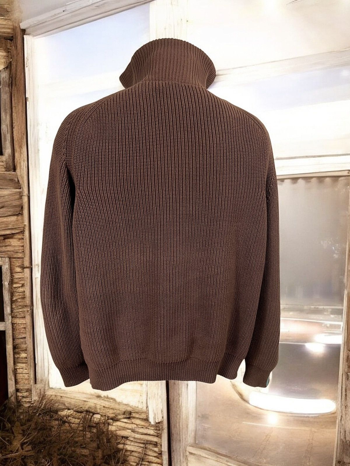 Paul Smith Paul Smith Rib Neck Pullover size M Size US M / EU 48-50 / 2 - 3 Thumbnail