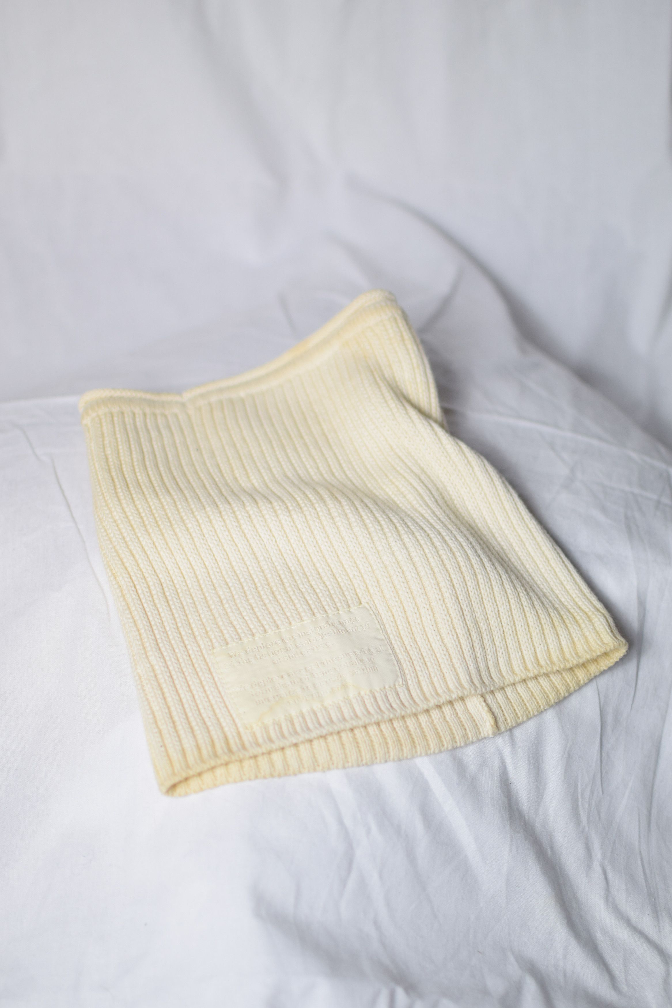 Julius Julius White Tube Hat Size ONE SIZE - 2 Thumbnail