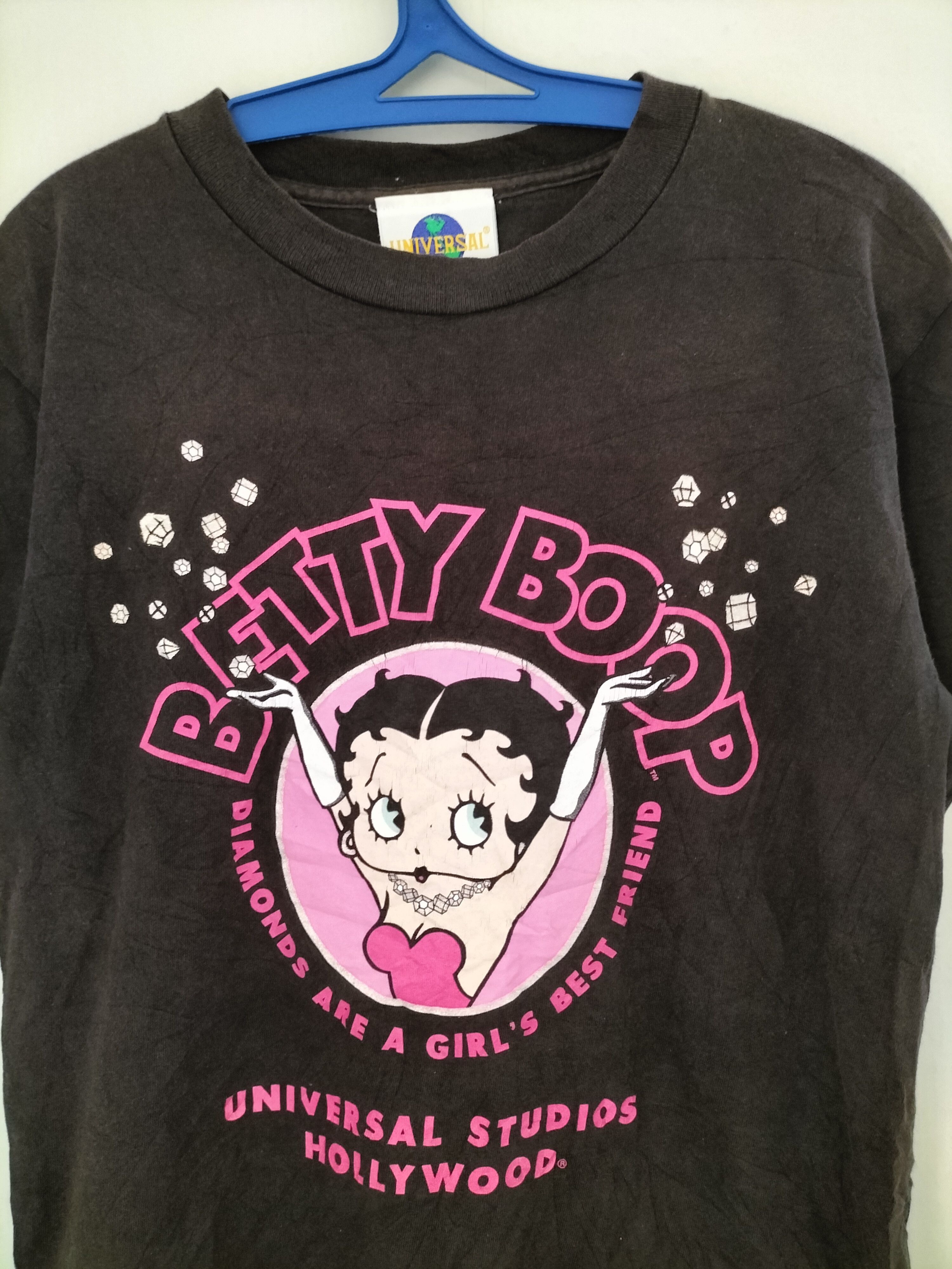 Vintage Vintage Betty Boop Big Print Tee Size US S / EU 44-46 / 1 - 2 Thumbnail