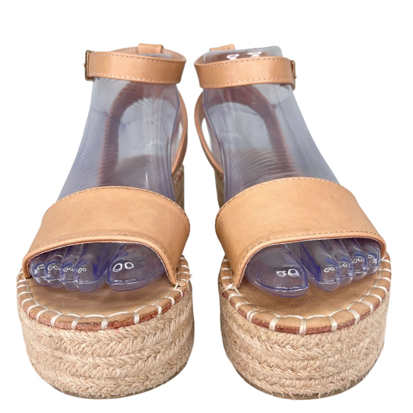 Other Catherine Malandrino Semiy Platform Sandals 6 Ankle Strap Size US 6 / IT 36 - 3 Thumbnail