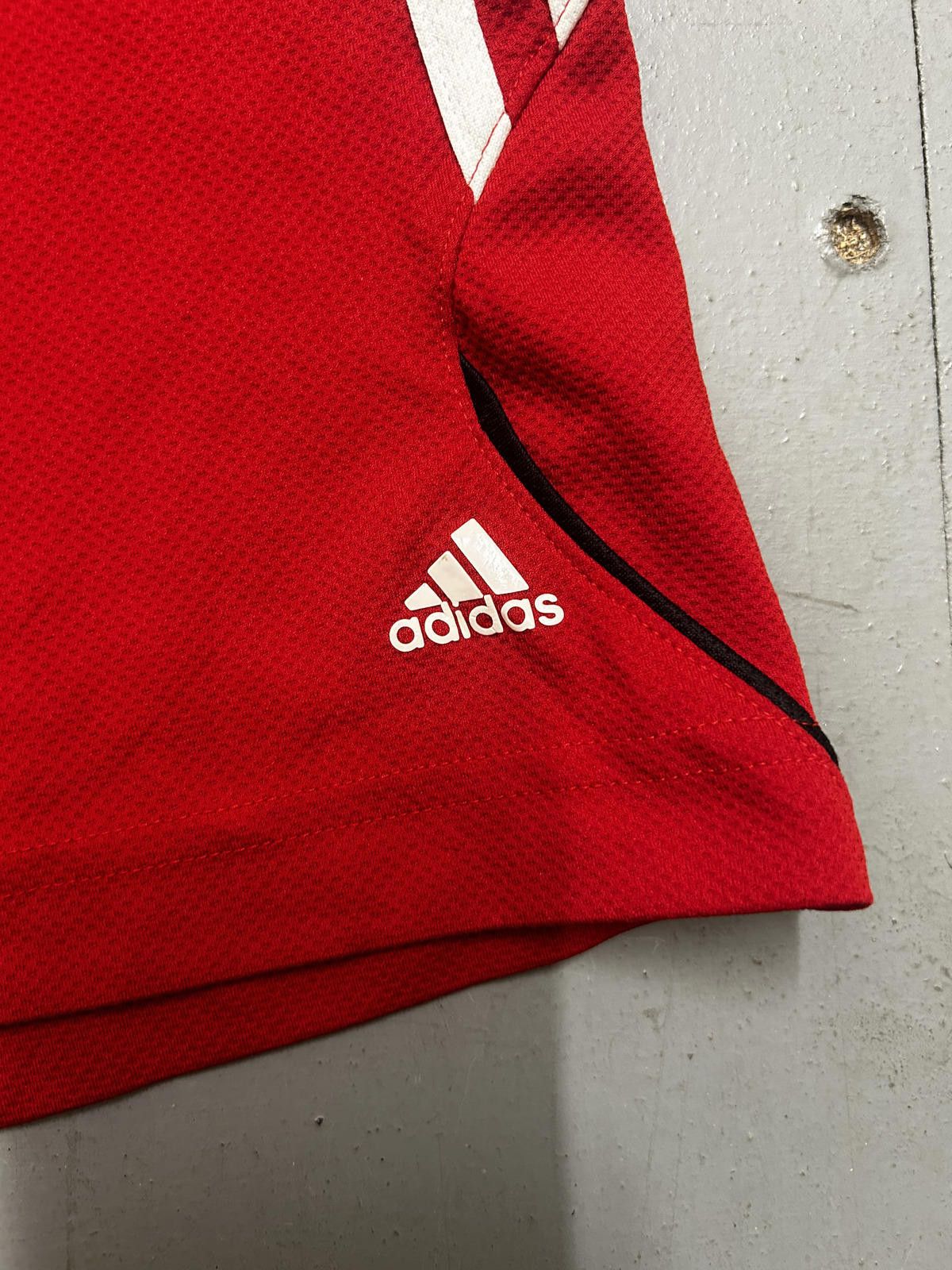 Adidas Adidas Men's Red Sports Shorts Size US 26 / EU 42 - 3 Thumbnail