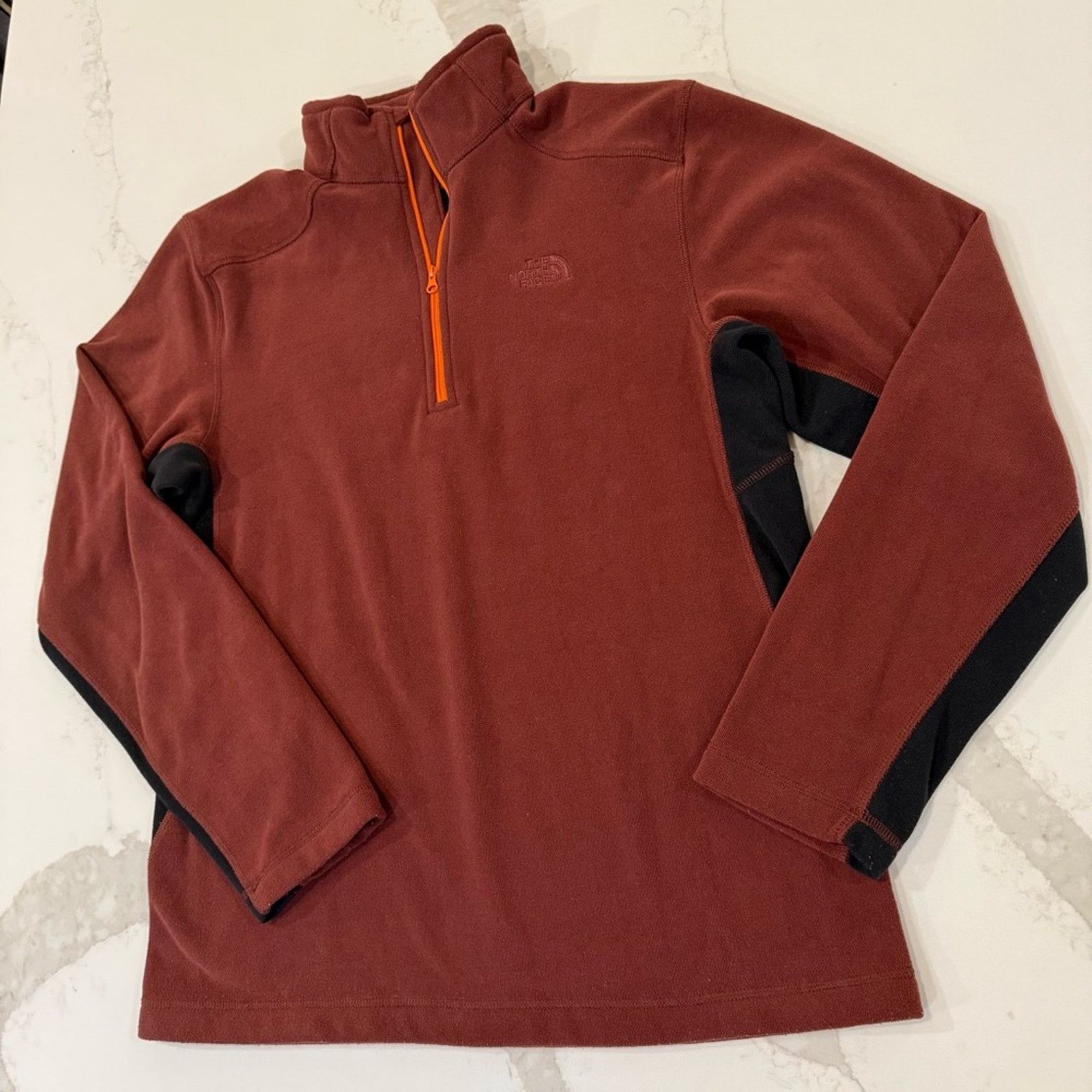 The North Face The North Face 1/4 Zip Fleece Pullover Sweater Mens Small Size US S / EU 44-46 / 1 - 2 Thumbnail