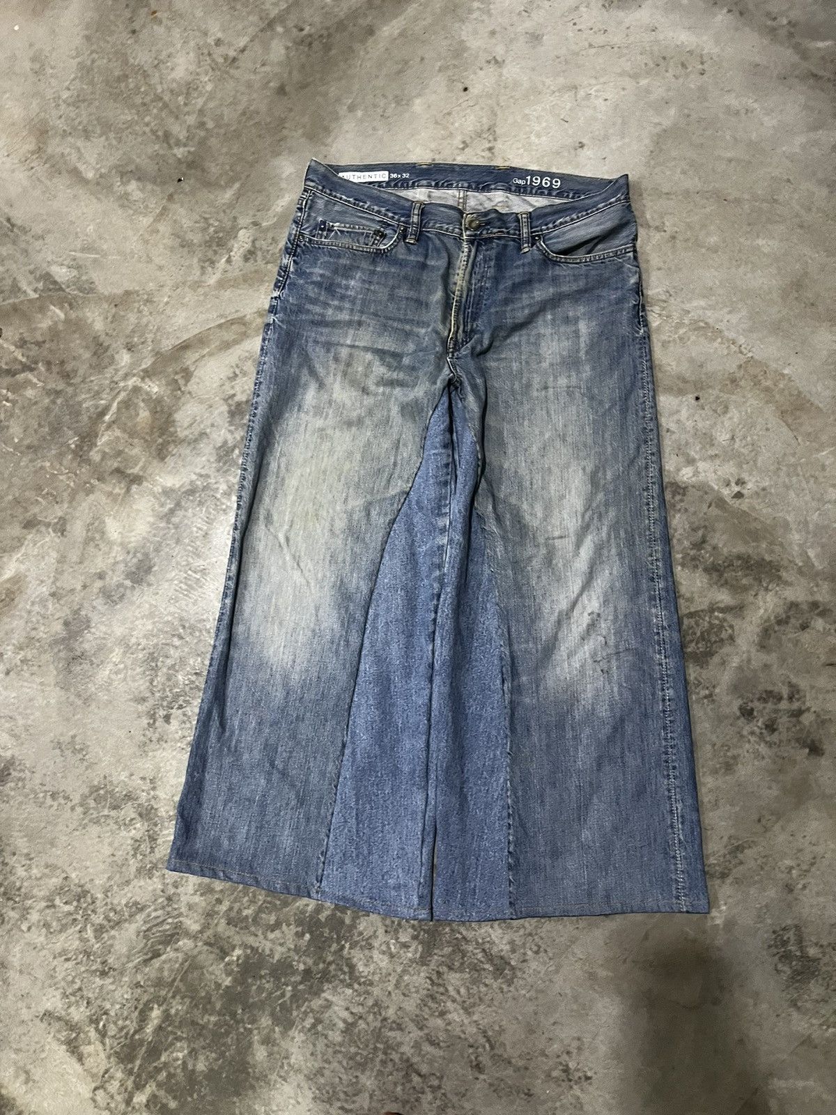 JNCO × Vintage REWORK WIDELEG BAGGY JEANS LIKE JNCO | Grailed