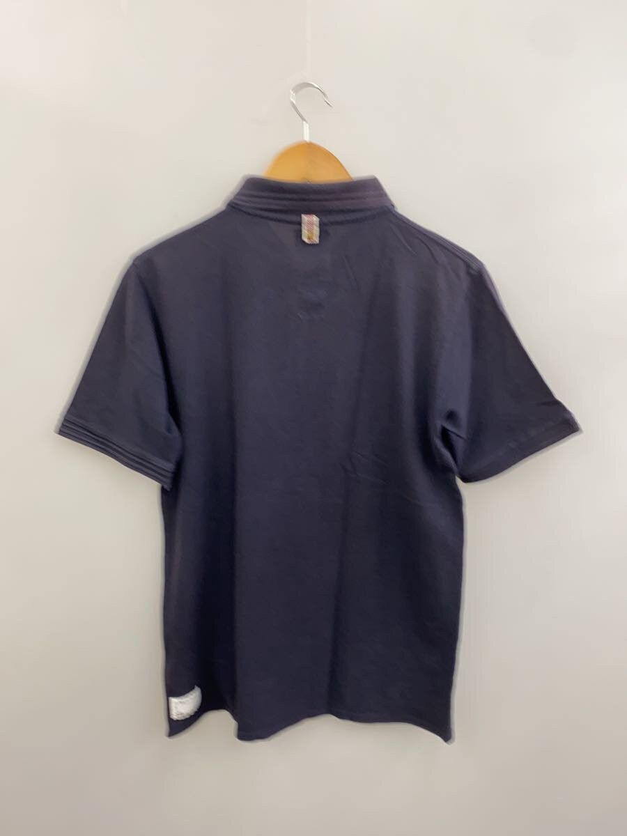 Visvim Blue Cotton Polo Shirt Size US M / EU 48-50 / 2 - 2 Thumbnail