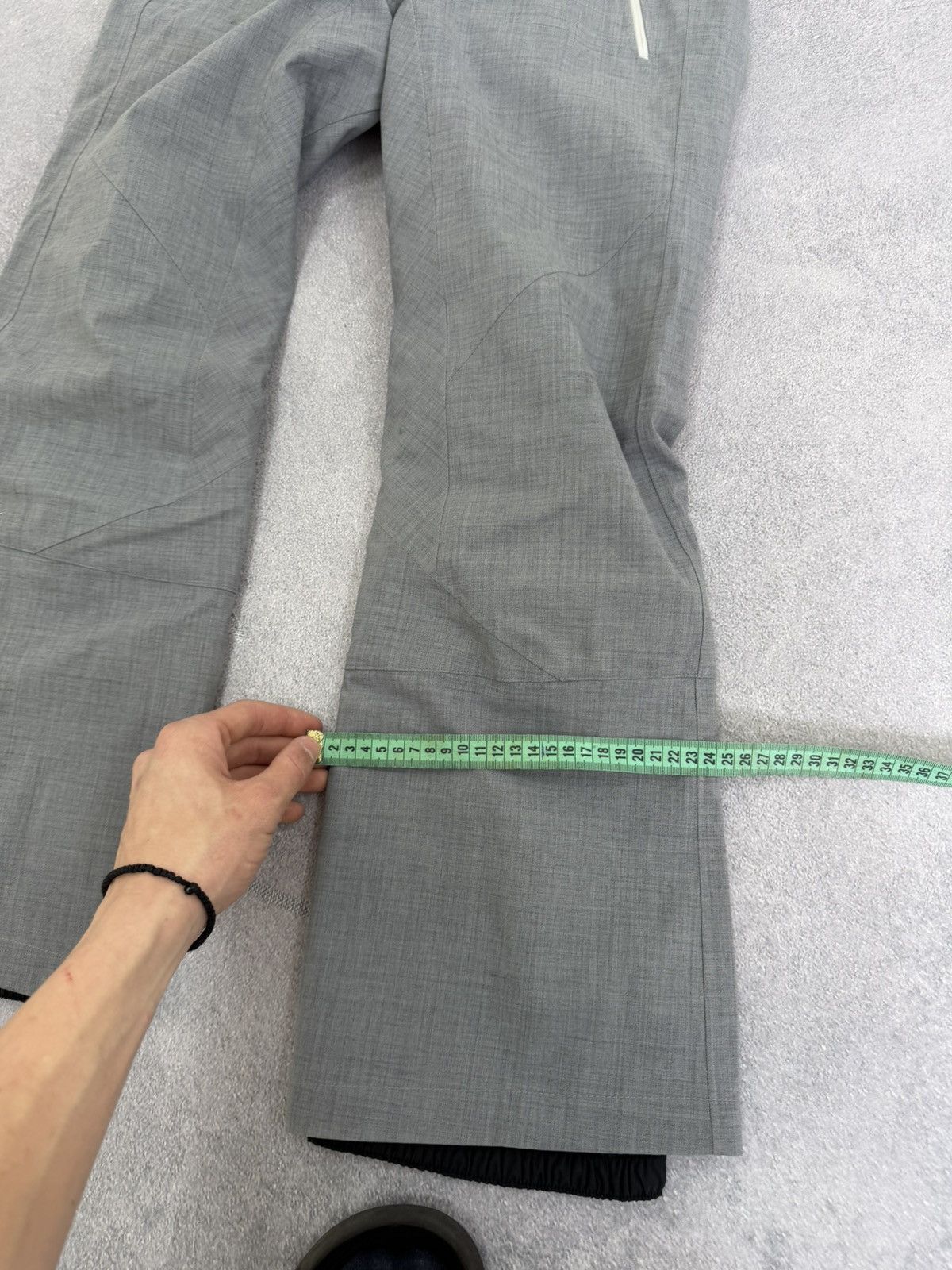 KJUS Kjus Outdoor Women Ski Goretex Windbreaker Pants Size 28" / US 6 / IT 42 - 14 Thumbnail