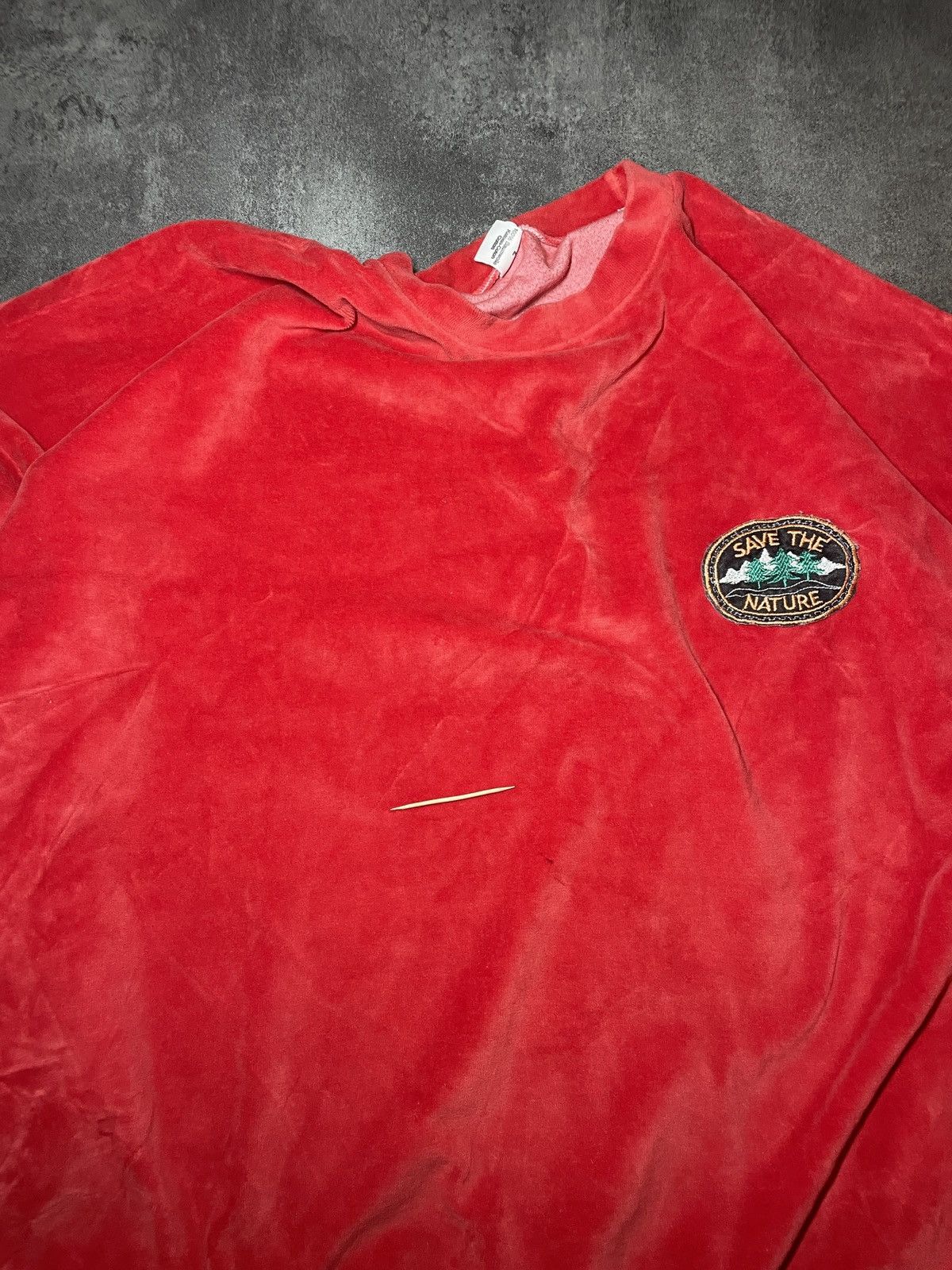 Vintage RARE🔥Vintage 90s Fleece Sweatshirt Cozy Rare Hype Boxy Fit Size US L / EU 52-54 / 3 - 6 Thumbnail