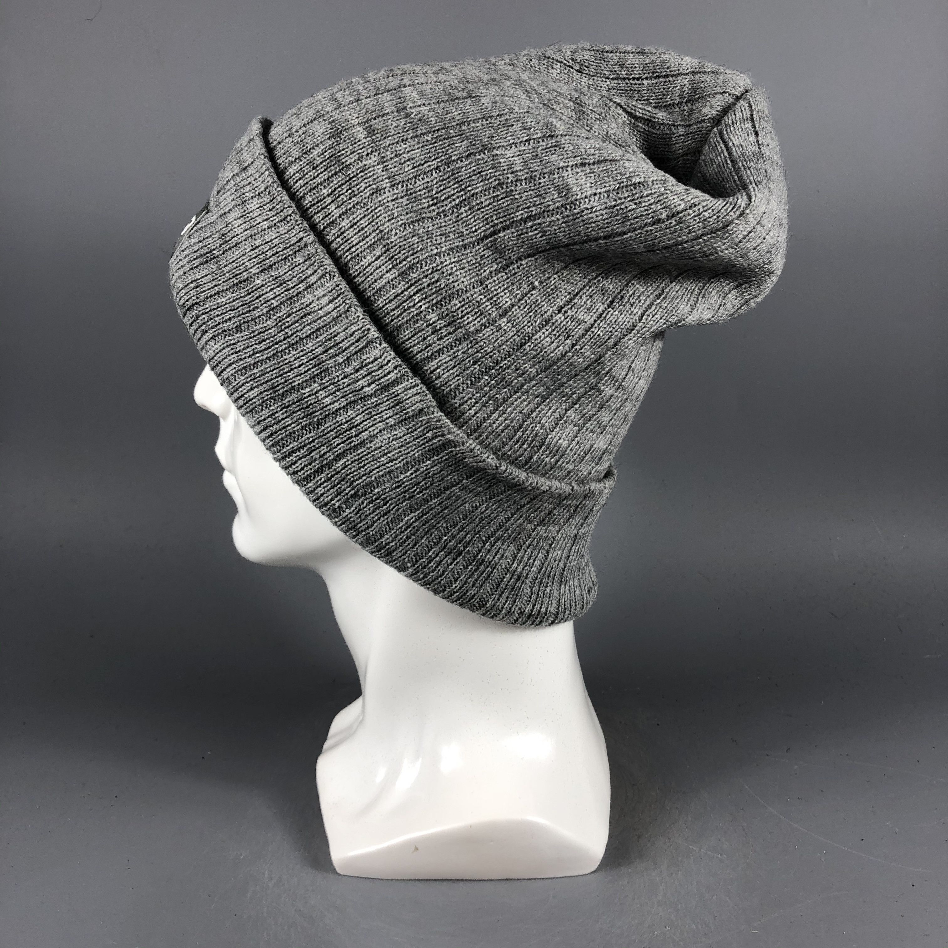 Japanese Brand × Vintage Yanmar Grey Beanie Snow Hat Snow Cap -D1061 Size ONE SIZE - 2 Thumbnail