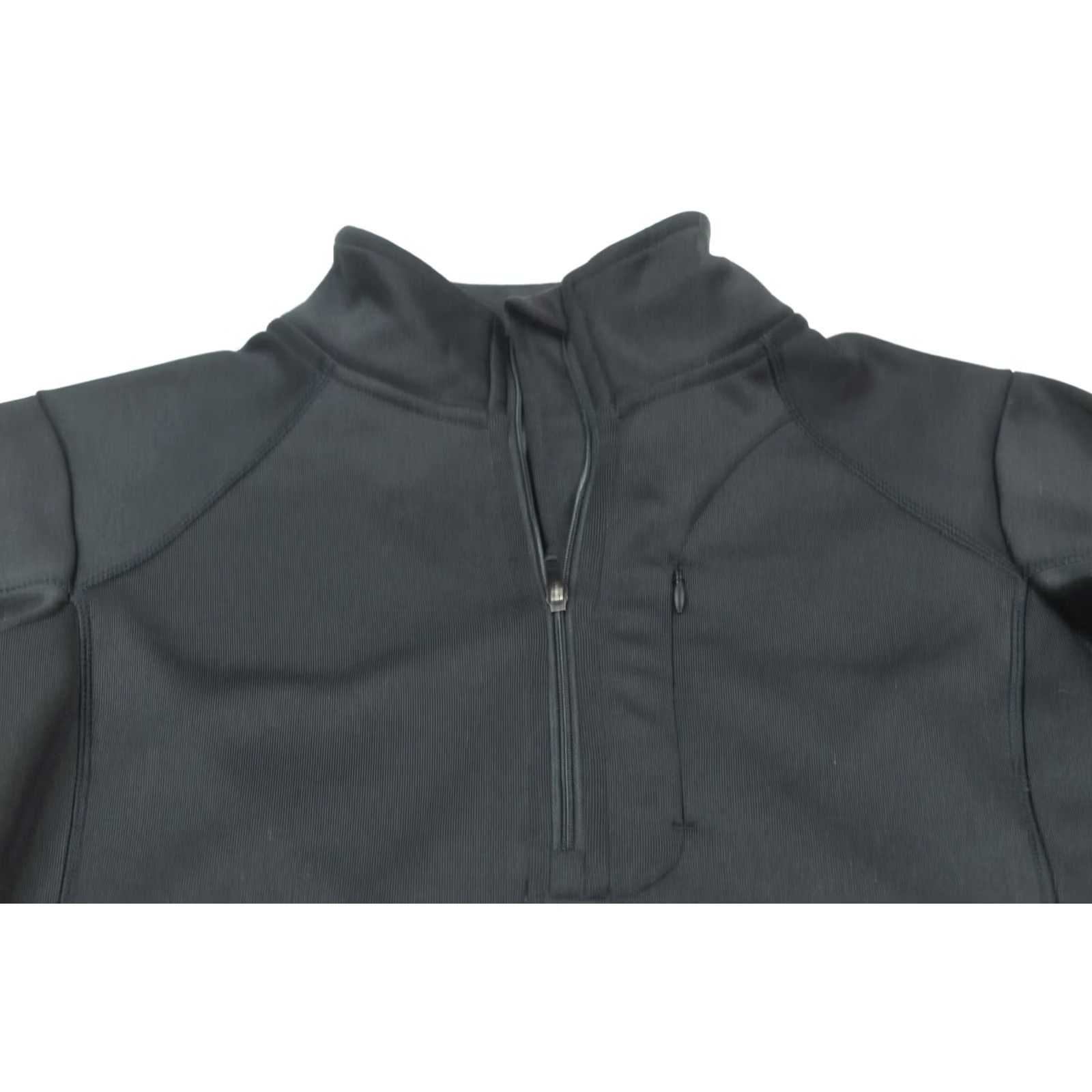 Rab Rab Power Stretch Fleece 1/4 Zip Sweater Womens Large Black Long Sleeve Hiking Size L / US 10 / IT 46 - 3 Thumbnail