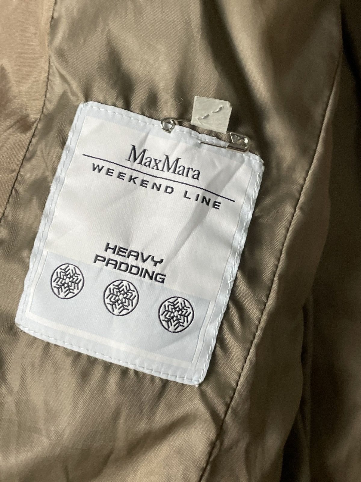 Japanese Brand × Vintage Max Mara Water Repellent Padded Jacket (61) Size US XXS / EU 40 - 12 Thumbnail