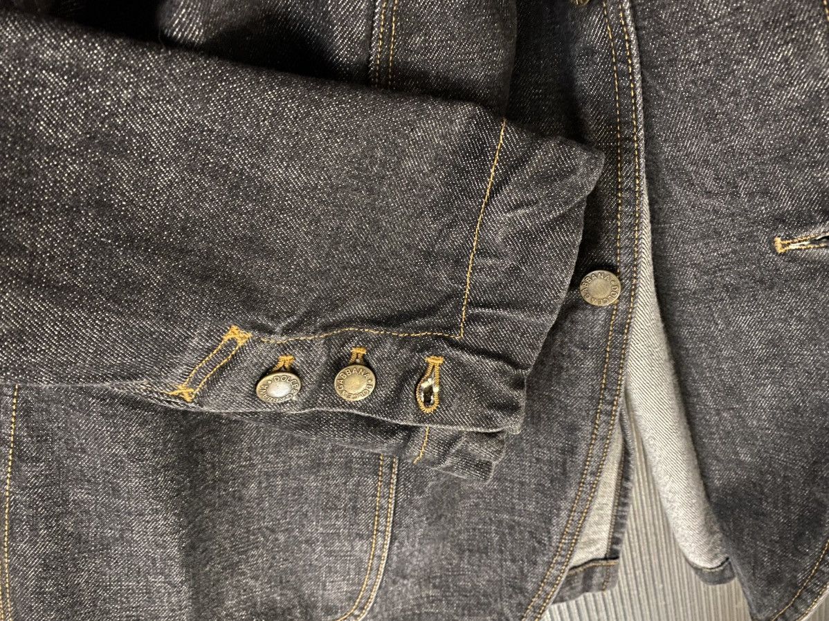 Dolce & Gabbana Dolce and Gabbana 🇮🇹 blue indigo denim D6AK jacket 54 VGC Size 44R - 10 Thumbnail