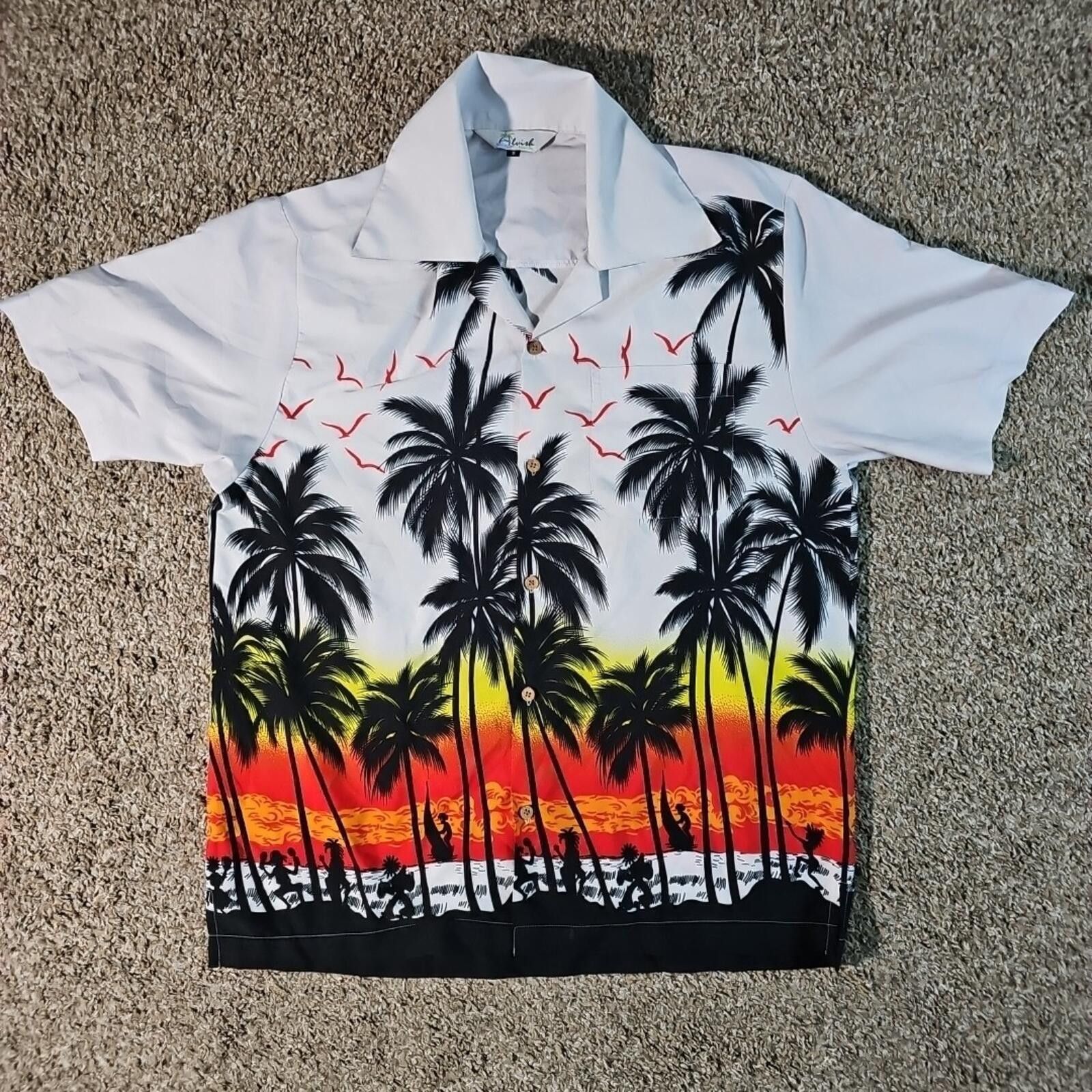 Other alvish hawaiian shirt Small Size US S / EU 44-46 / 1 - 1 Thumbnail