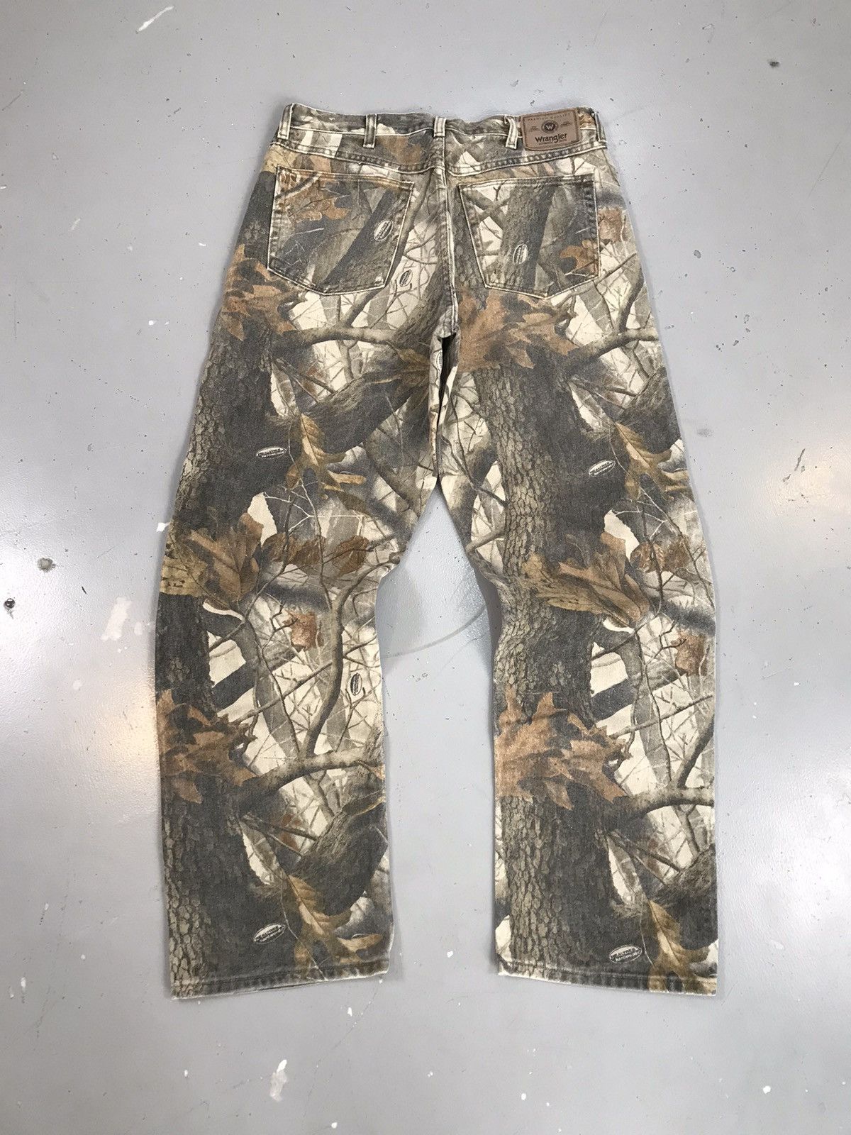 Realtree × Vintage × Wrangler Vintage wrangler realtree straight fit denim Size US 34 / EU 50 - 6 Thumbnail