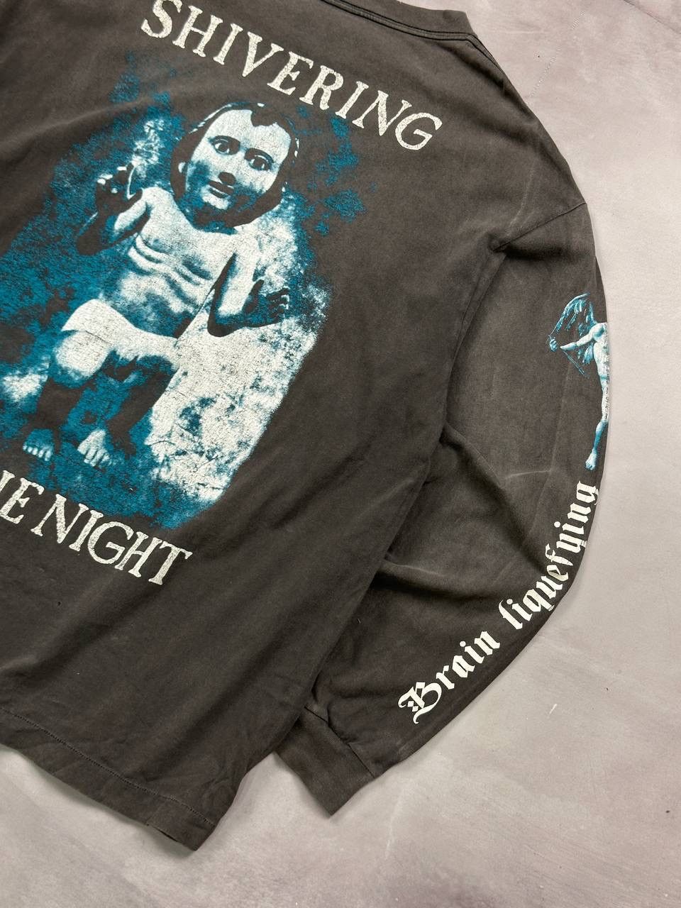 Saint Michael Ss23 Saint Michael Sisters/Cradle of Filth L/S Tee Size US XL / EU 56 / 4 - 7 Thumbnail