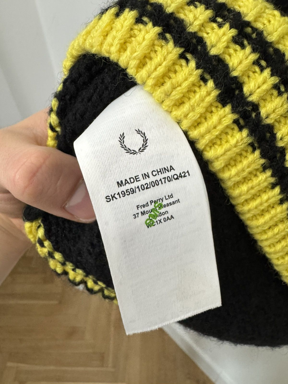 Raf Simons Raf Simons X Fred Perry knitted vest rare designer black Size US M / EU 48-50 / 2 - 5 Thumbnail